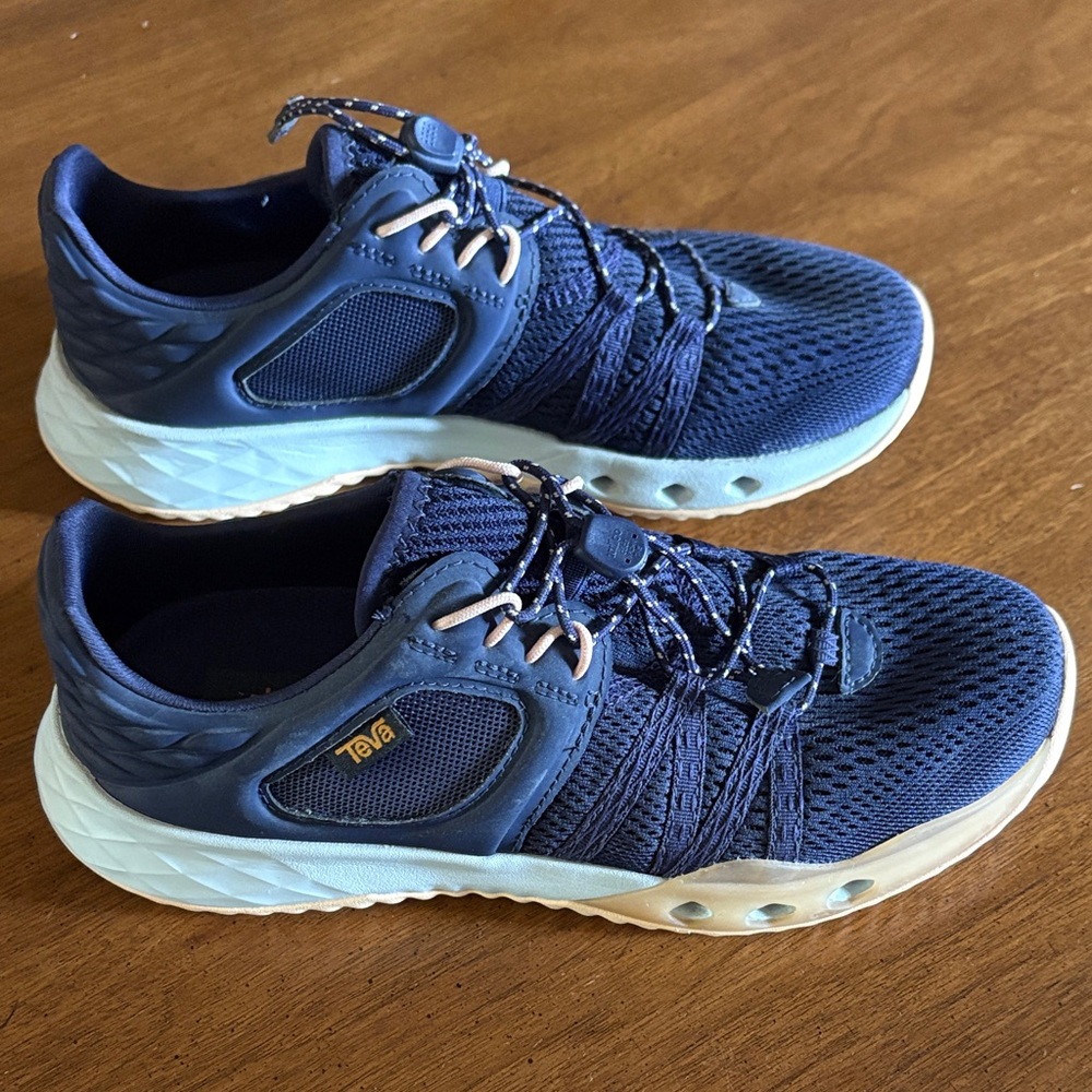 Navy Teva Sneakers 7